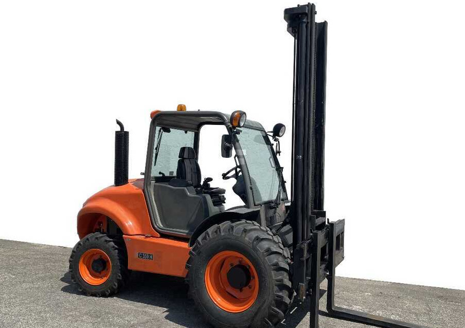 Ausa C 350 H X4 (4400 ore) - Carretilla todo terreno: foto 1 Ausa C 350 H X4 (4400 ore) - Carretilla todo terreno: foto 1