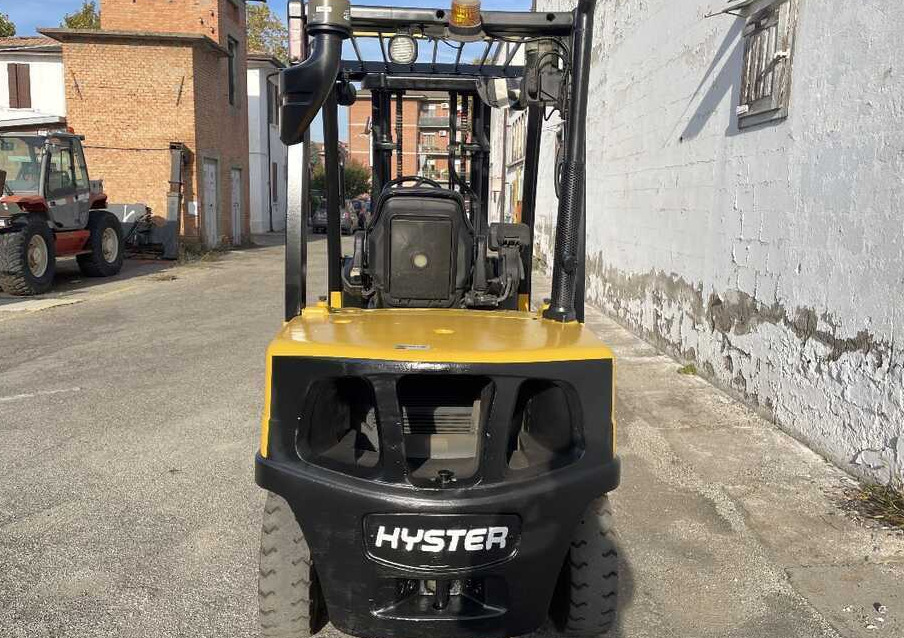 Hyster H 3.5 FT (motore revisionato) - Carretilla elevadora diésel: foto 3 Hyster H 3.5 FT (motore revisionato) - Carretilla elevadora diésel: foto 3