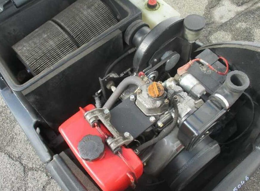 Kärcher KM 100/100 RD - Barredora industrial: foto 3 Kärcher KM 100/100 RD - Barredora industrial: foto 3