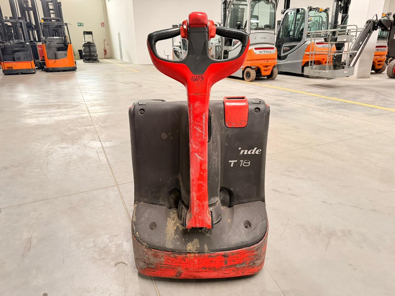 LINDE T 18 - Transpaleta: foto 3 LINDE T 18 - Transpaleta: foto 3