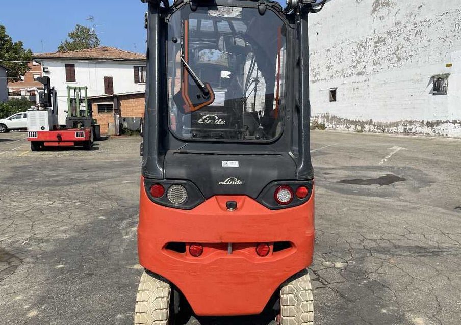 Linde E 35 HL - Carretilla elevadora eléctrica: foto 3 Linde E 35 HL - Carretilla elevadora eléctrica: foto 3