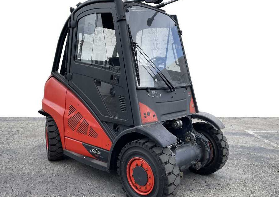 Linde H 40 D-02 senza montante - Carretilla elevadora diésel: foto 1 Linde H 40 D-02 senza montante - Carretilla elevadora diésel: foto 1