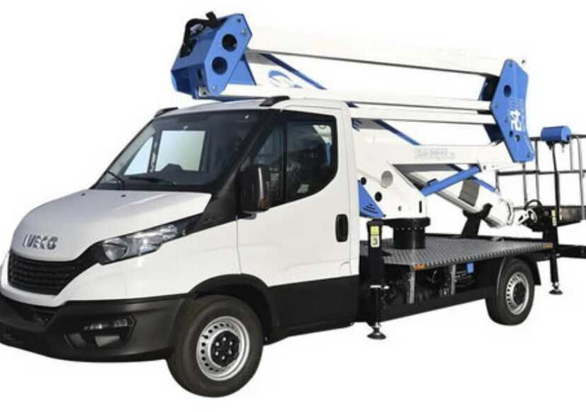 SOCAGE 24D SPEED (Iveco Daily) - Camión con plataforma elevadora: foto 2 SOCAGE 24D SPEED (Iveco Daily) - Camión con plataforma elevadora: foto 2