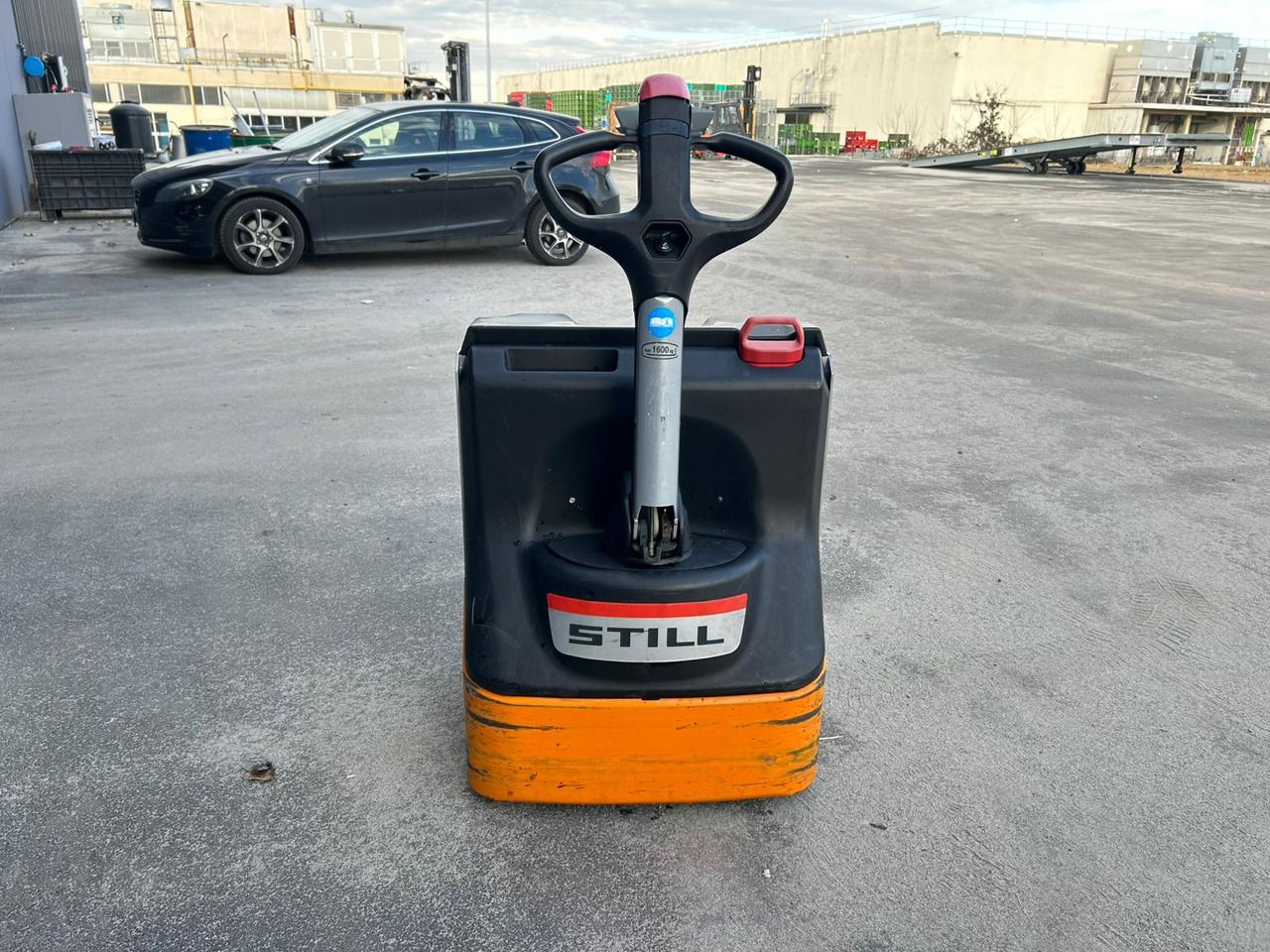 Still ECU 16 - Transpaleta: foto 3 Still ECU 16 - Transpaleta: foto 3