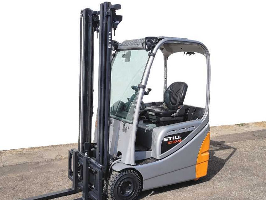 Still RX 20-16 (batteria 2019) - Carretilla elevadora eléctrica: foto 1 Still RX 20-16 (batteria 2019) - Carretilla elevadora eléctrica: foto 1