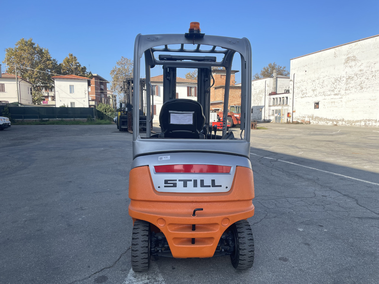 Still RX 20-20 P (batt. Nuova) - Carretilla elevadora eléctrica: foto 3 Still RX 20-20 P (batt. Nuova) - Carretilla elevadora eléctrica: foto 3