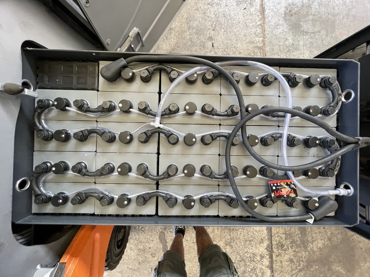 Still RX 20-20 P (batt. Nuova) - Carretilla elevadora eléctrica: foto 5 Still RX 20-20 P (batt. Nuova) - Carretilla elevadora eléctrica: foto 5