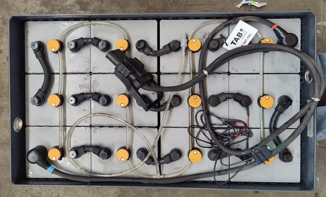 Still RX 50-15 (800 ore di lavoro) - Carretilla elevadora eléctrica: foto 5 Still RX 50-15 (800 ore di lavoro) - Carretilla elevadora eléctrica: foto 5