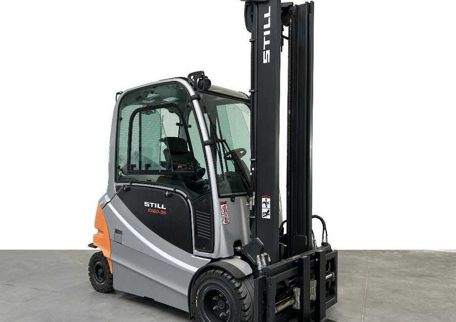 Still RX 60-35 - Carretilla elevadora eléctrica: foto 1 Still RX 60-35 - Carretilla elevadora eléctrica: foto 1