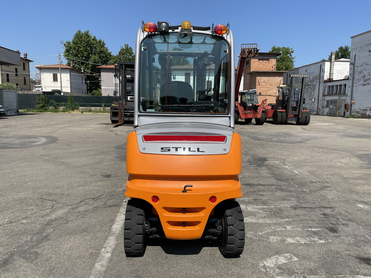 Still RX 60-45 (batt. 100%) - Carretilla elevadora eléctrica: foto 3 Still RX 60-45 (batt. 100%) - Carretilla elevadora eléctrica: foto 3