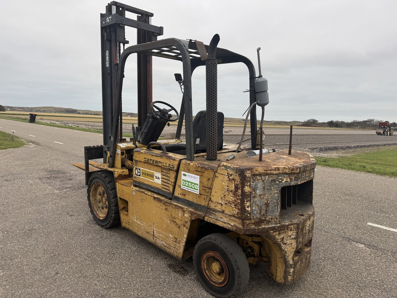 Carretilla elevadora diésel Caterpillar VC60D: foto 6