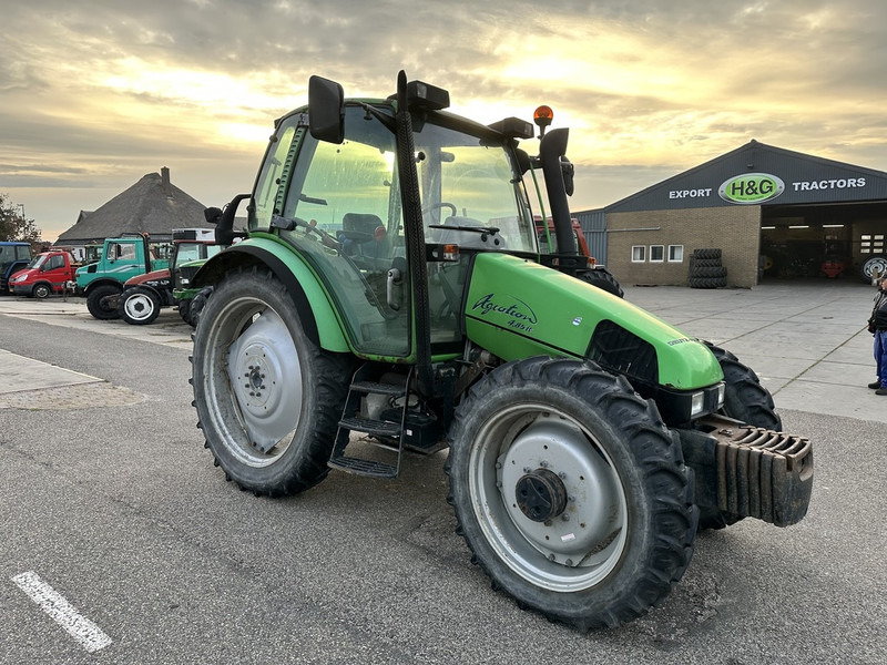 Deutz Agrotron 4.85 - Tractor: foto 3 Deutz Agrotron 4.85 - Tractor: foto 3