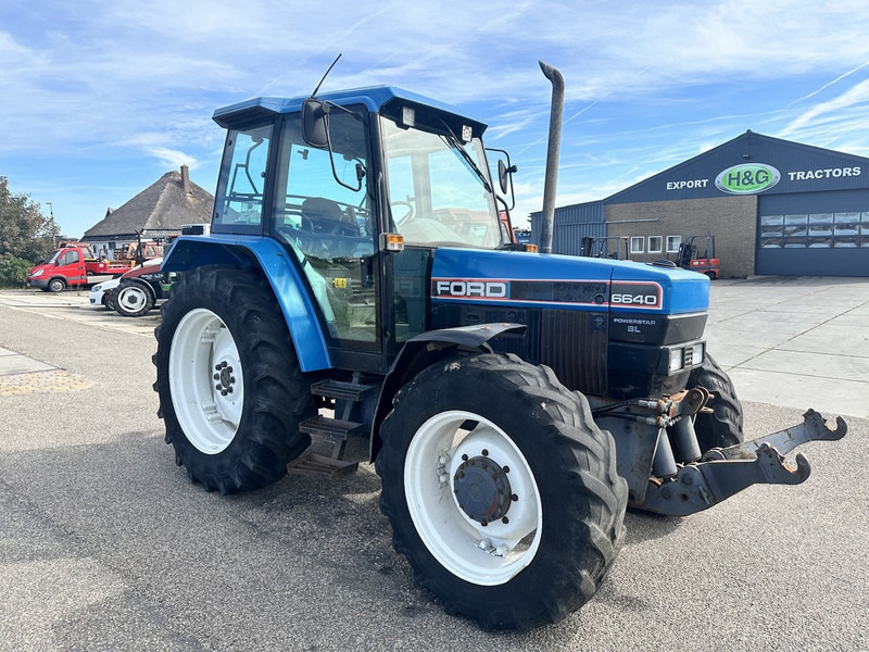Ford 6640 SL - Tractor: foto 3 Ford 6640 SL - Tractor: foto 3