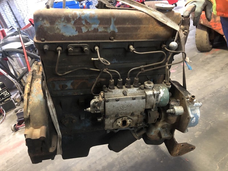 Ford Major 4 cilinder - Motor: foto 2 Ford Major 4 cilinder - Motor: foto 2