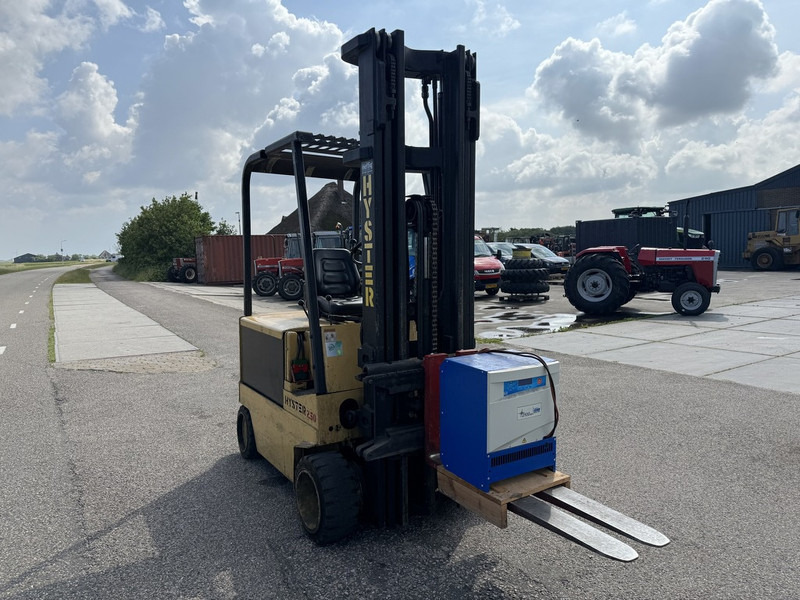 Hyster E2.50XL - Carretilla elevadora eléctrica: foto 3 Hyster E2.50XL - Carretilla elevadora eléctrica: foto 3