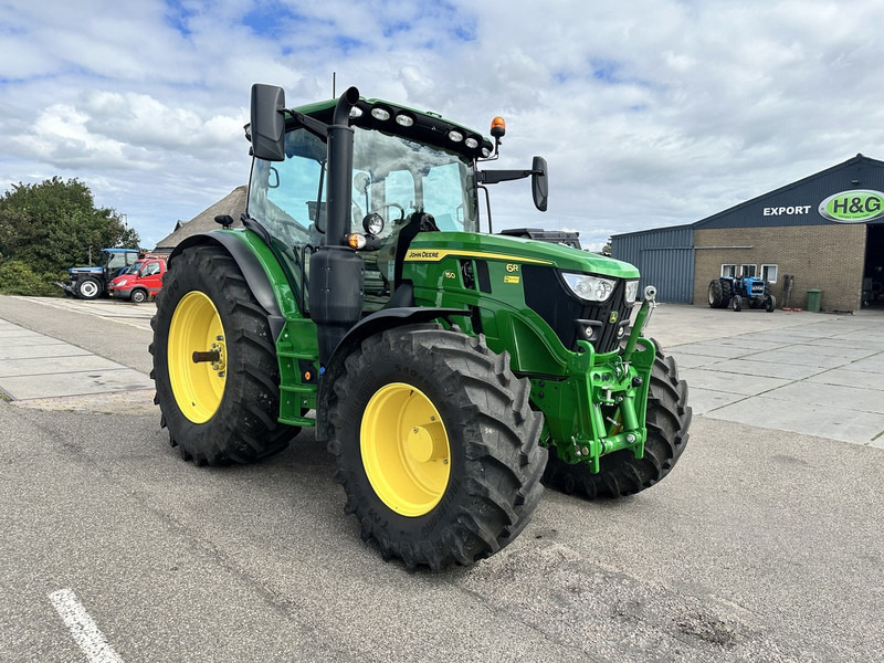 John Deere 6R150 - Tractor: foto 4 John Deere 6R150 - Tractor: foto 4