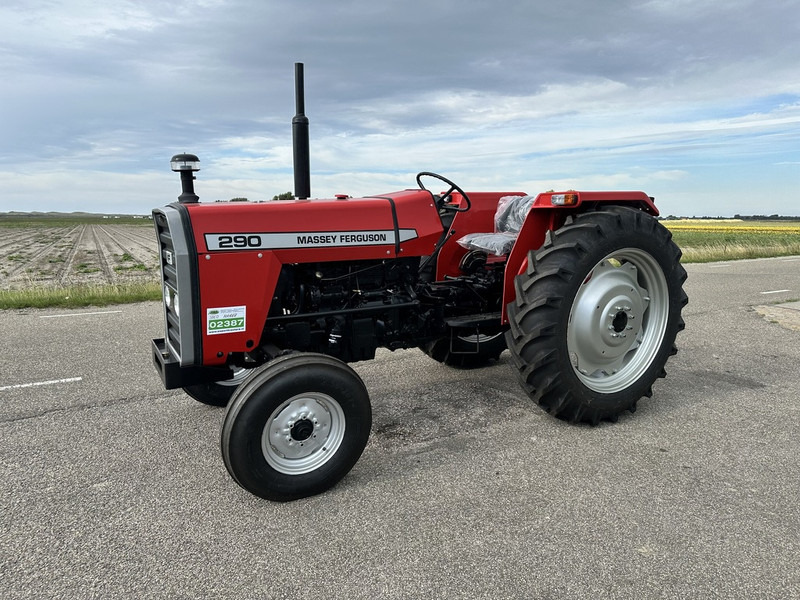 Massey Ferguson 290 - Tractor: foto 1 Massey Ferguson 290 - Tractor: foto 1