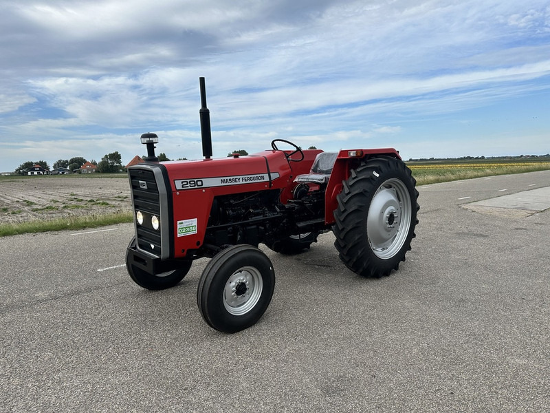 Massey Ferguson 290 - Tractor: foto 1 Massey Ferguson 290 - Tractor: foto 1