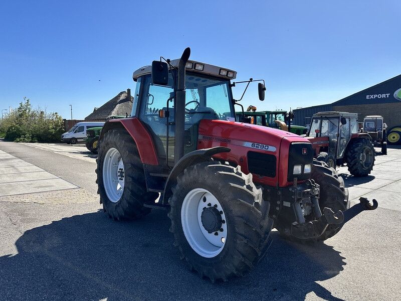Massey Ferguson 6290 - Tractor: foto 4 Massey Ferguson 6290 - Tractor: foto 4