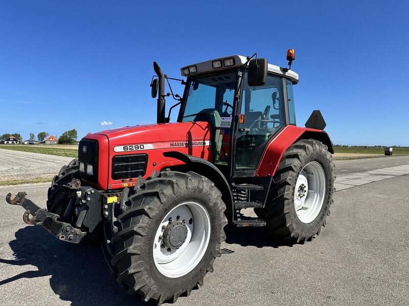 Massey Ferguson 6290 - Tractor: foto 1 Massey Ferguson 6290 - Tractor: foto 1