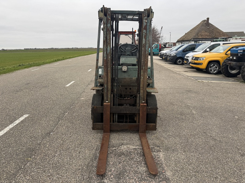 Toyota FD25D - Carretilla elevadora diésel: foto 2 Toyota FD25D - Carretilla elevadora diésel: foto 2