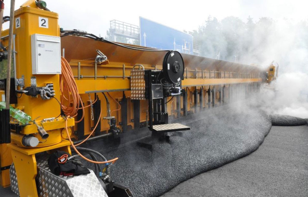 AGT GEB 14500C - Pavimentadora de asfalto: foto 3 AGT GEB 14500C - Pavimentadora de asfalto: foto 3