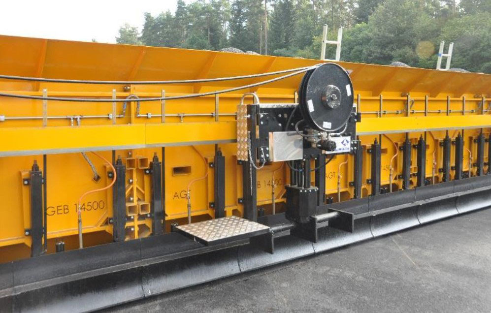 AGT GEB 14500C - Pavimentadora de asfalto: foto 5 AGT GEB 14500C - Pavimentadora de asfalto: foto 5