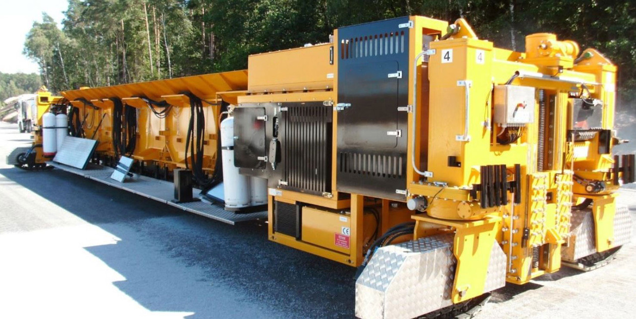 AGT GEB 14500C - Pavimentadora de asfalto: foto 2 AGT GEB 14500C - Pavimentadora de asfalto: foto 2