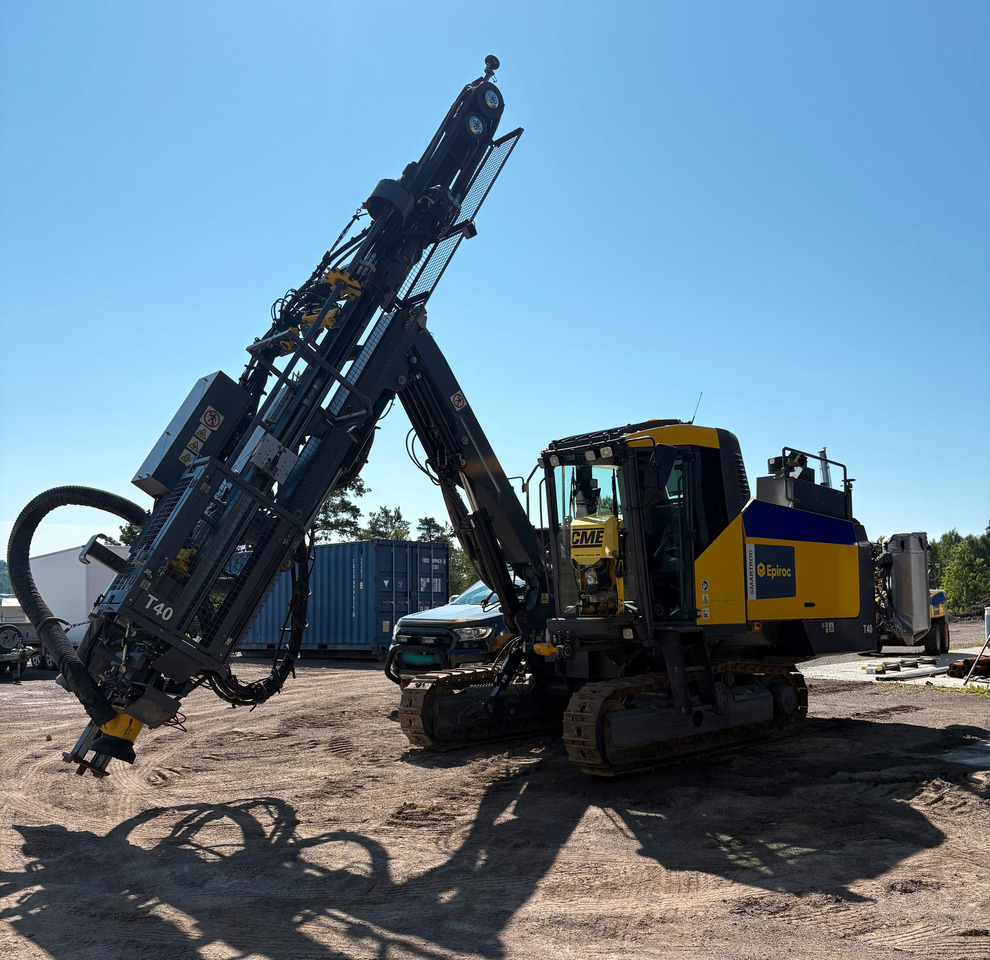 Atlas Copco (Epiroc) SmartROC T40MK2-11 - Perforadora: foto 2 Atlas Copco (Epiroc) SmartROC T40MK2-11 - Perforadora: foto 2