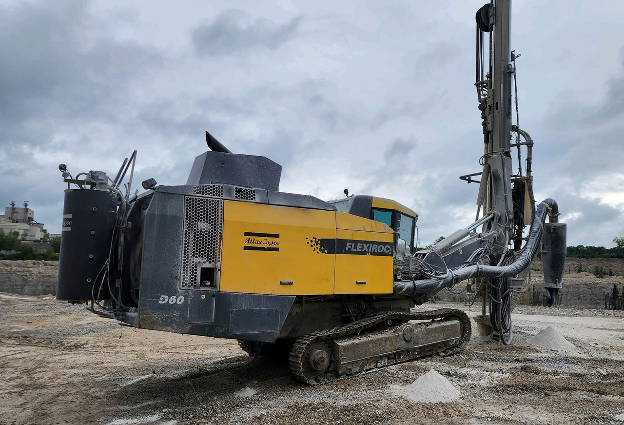 Atlas Copco FlexiROC D60 - Perforadora: foto 3 Atlas Copco FlexiROC D60 - Perforadora: foto 3