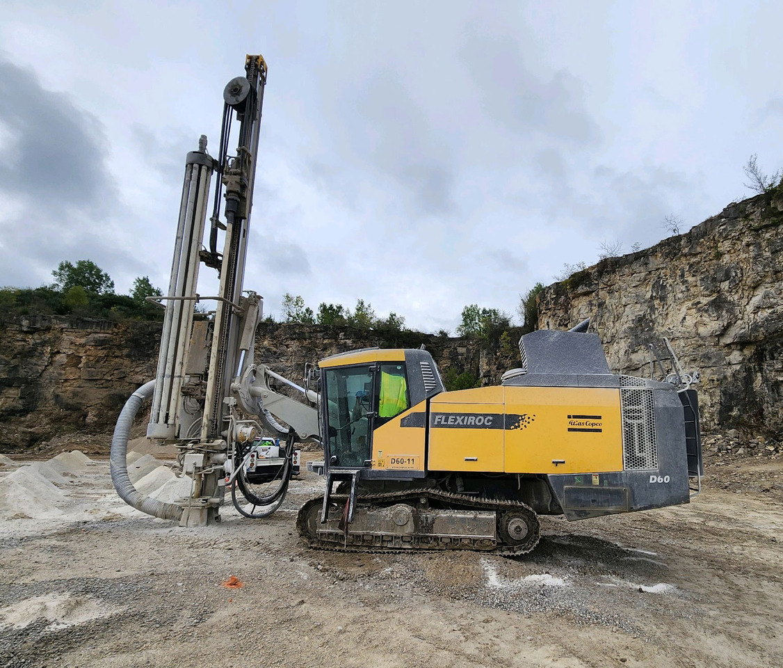 Atlas Copco FlexiROC D60 - Perforadora: foto 2 Atlas Copco FlexiROC D60 - Perforadora: foto 2