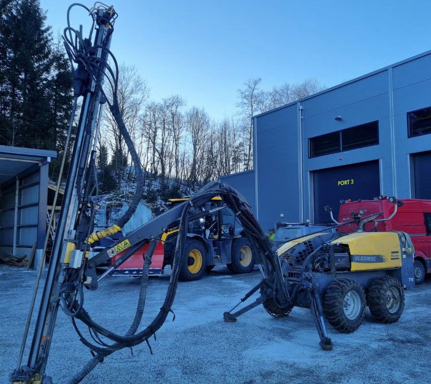 Atlas Copco FlexiROC T15 - Perforadora: foto 3 Atlas Copco FlexiROC T15 - Perforadora: foto 3