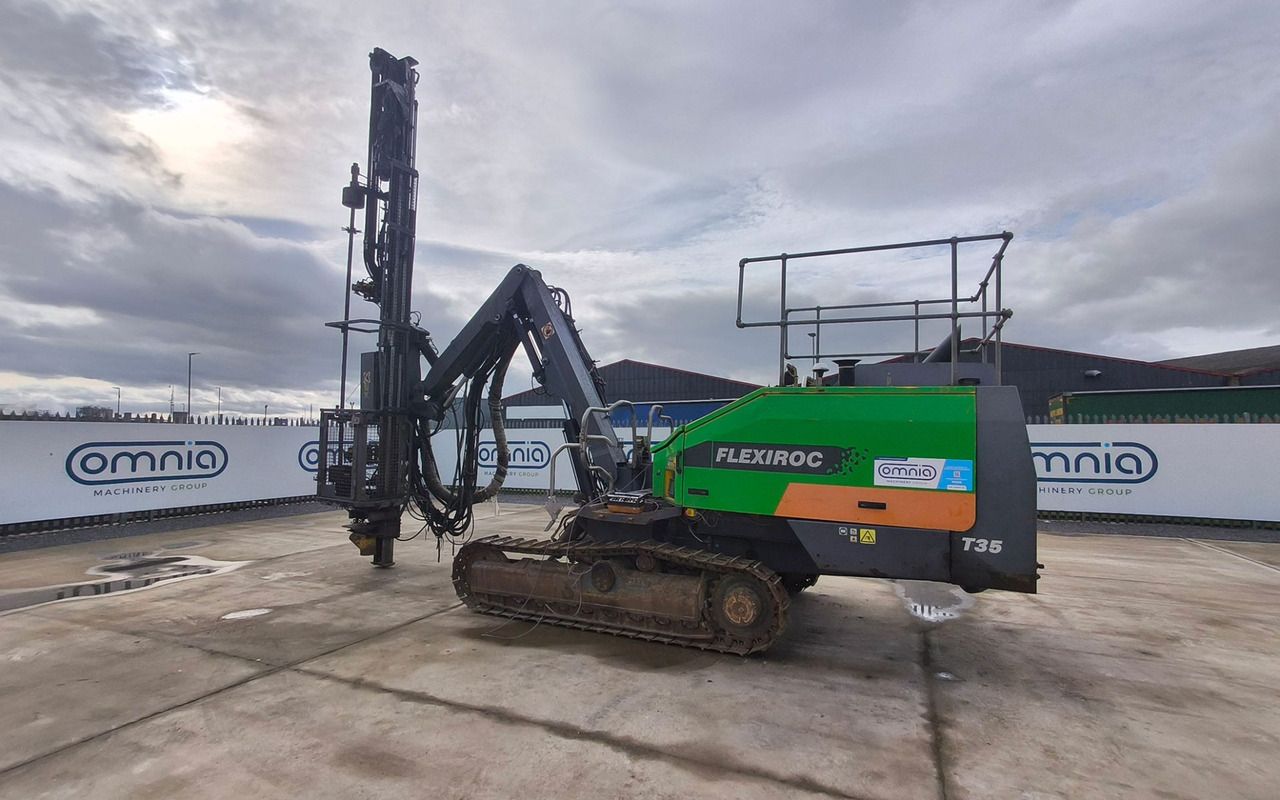 Atlas Copco FlexiROC T35 R-01 - Perforadora: foto 5 Atlas Copco FlexiROC T35 R-01 - Perforadora: foto 5