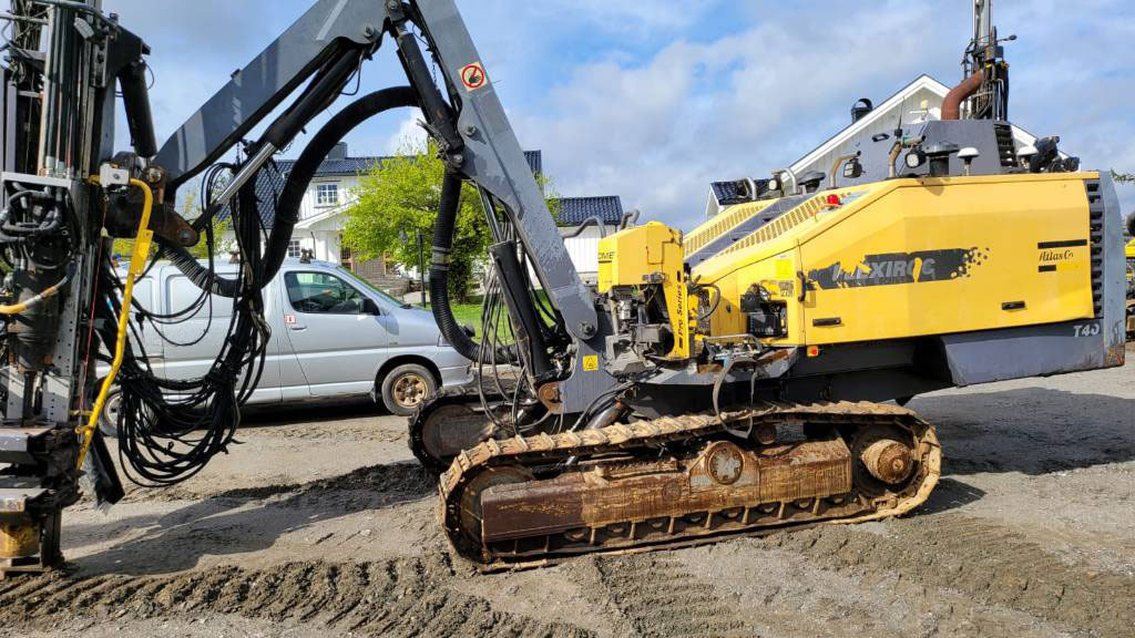 Atlas Copco FlexiROC T40R - Perforadora: foto 2 Atlas Copco FlexiROC T40R - Perforadora: foto 2