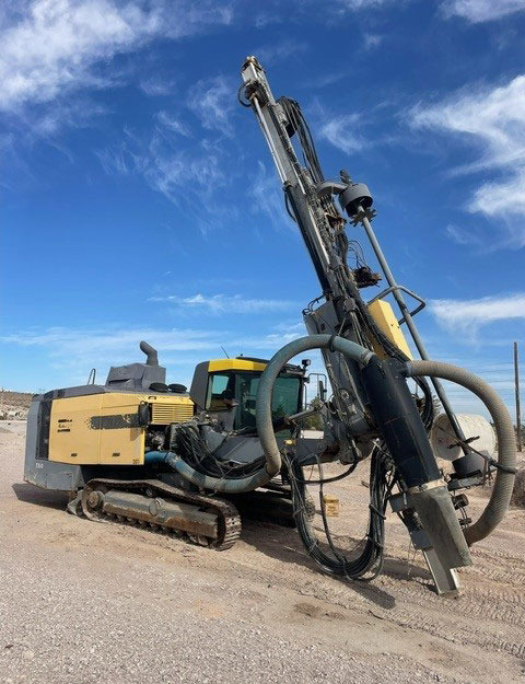 Atlas Copco FlexiROC T50 - Perforadora: foto 3 Atlas Copco FlexiROC T50 - Perforadora: foto 3