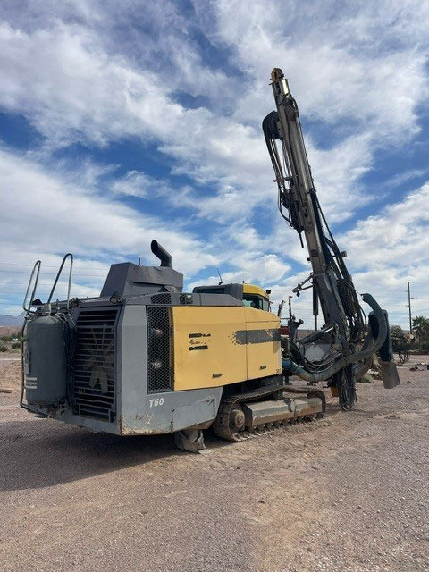 Atlas Copco FlexiROC T50 - Perforadora: foto 4 Atlas Copco FlexiROC T50 - Perforadora: foto 4