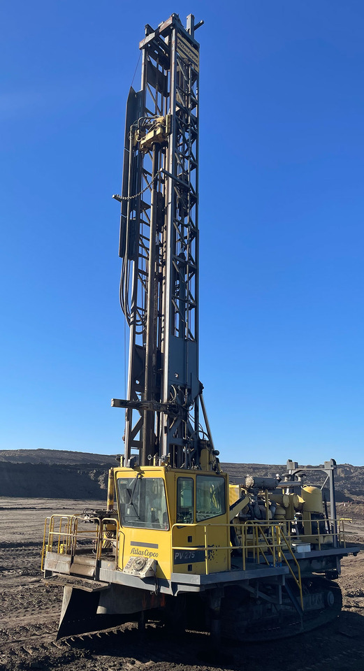 Atlas Copco PV-275 - Perforadora: foto 3 Atlas Copco PV-275 - Perforadora: foto 3