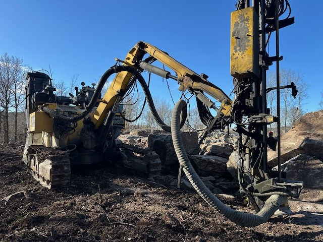 Atlas Copco ROC D3 - Perforadora: foto 5 Atlas Copco ROC D3 - Perforadora: foto 5
