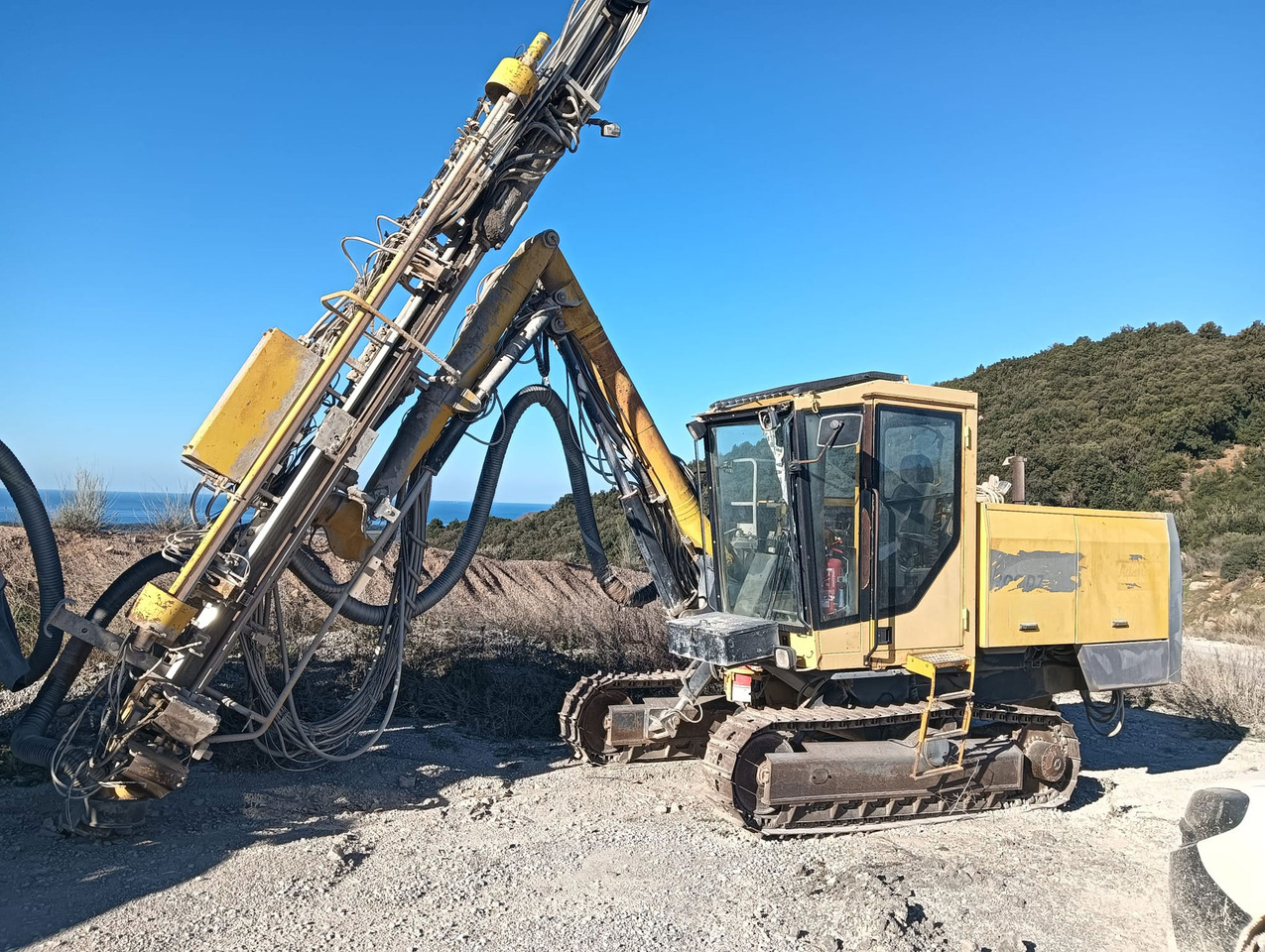 Atlas Copco ROC D7-11 - Perforadora: foto 1 Atlas Copco ROC D7-11 - Perforadora: foto 1