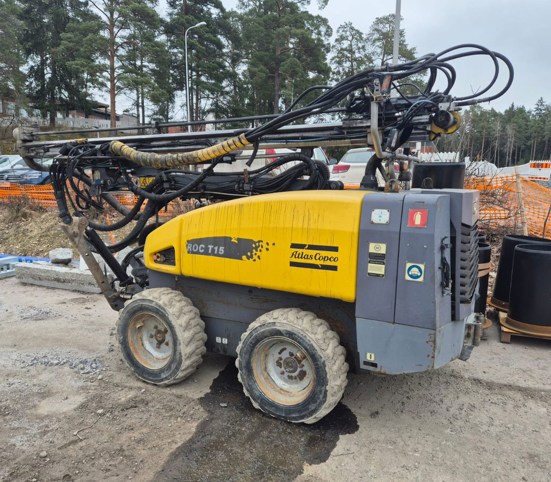 Atlas Copco ROC T15 - Perforadora: foto 3 Atlas Copco ROC T15 - Perforadora: foto 3