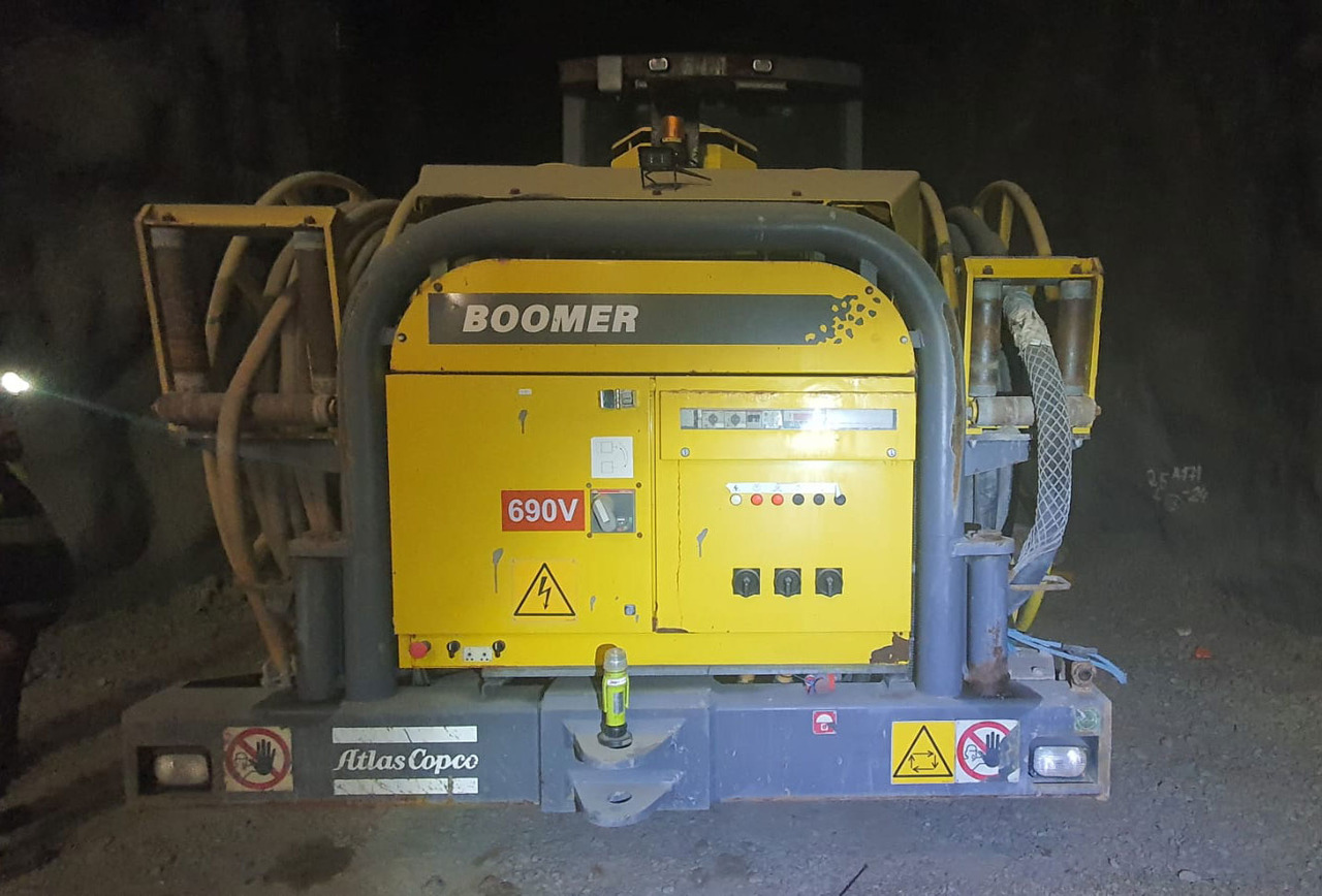 Atlas Copco XE3-C30 - Maquinaria para minería: foto 4 Atlas Copco XE3-C30 - Maquinaria para minería: foto 4