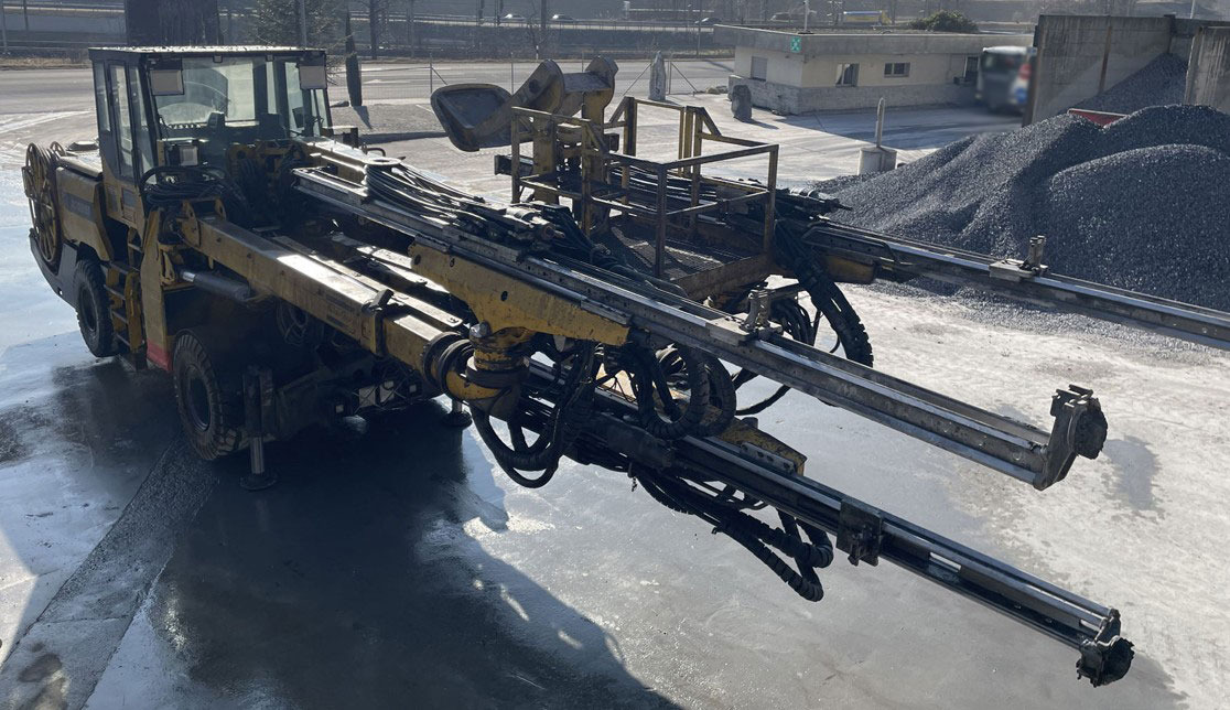 Atlas Copco XE3C - Perforadora: foto 5 Atlas Copco XE3C - Perforadora: foto 5