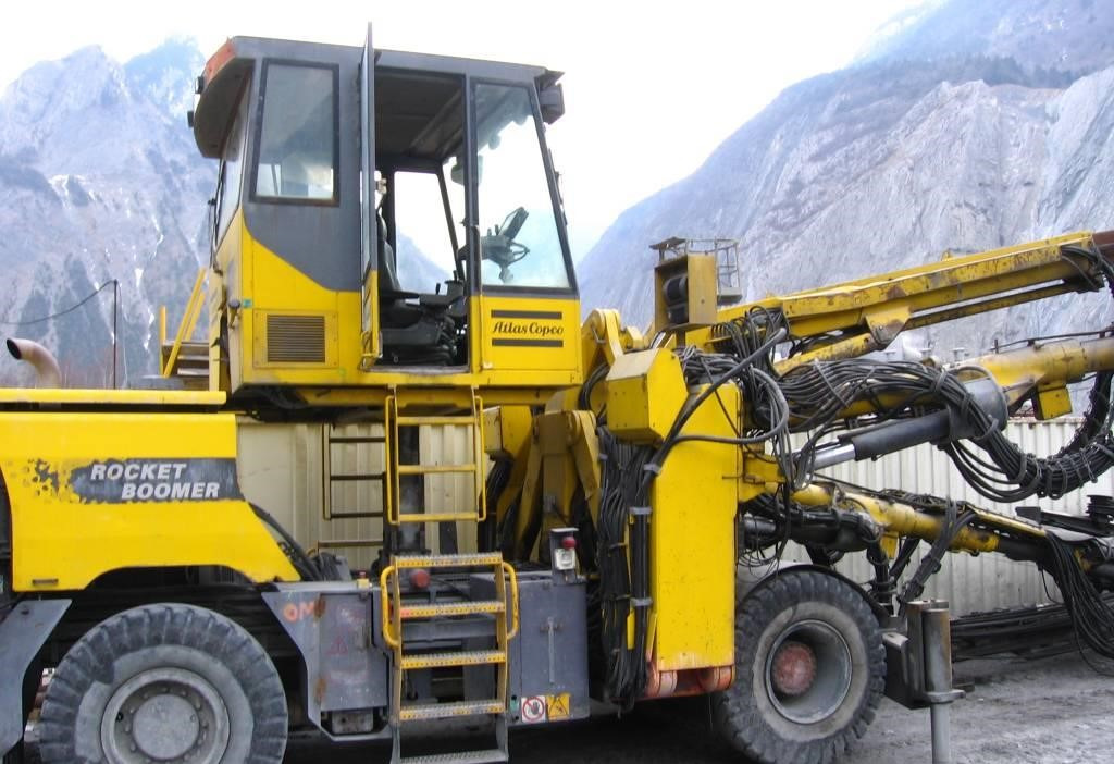 Atlas Copco XL3C - Maquinaria para minería: foto 4 Atlas Copco XL3C - Maquinaria para minería: foto 4