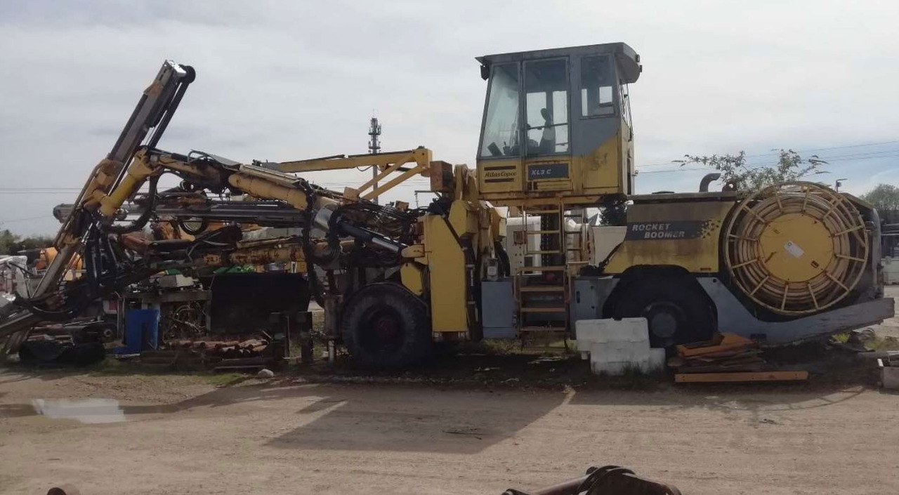 Atlas Copco XL3C - Maquinaria para minería: foto 1 Atlas Copco XL3C - Maquinaria para minería: foto 1