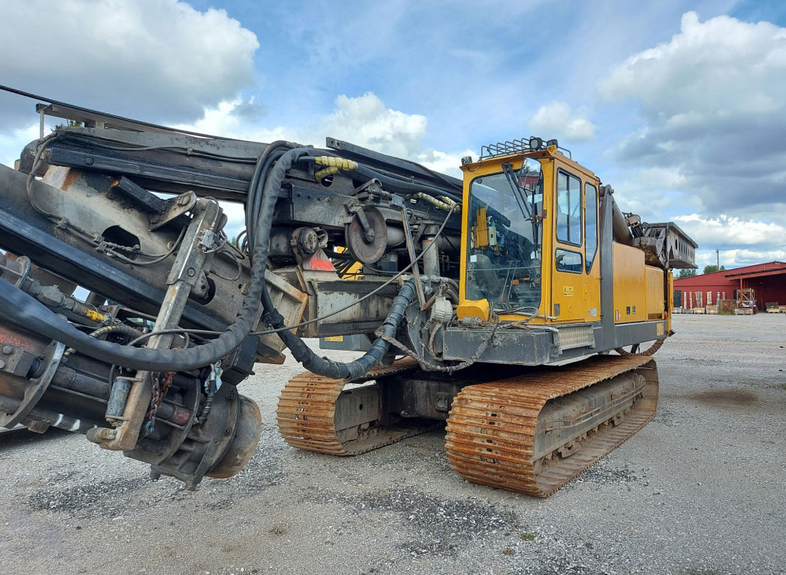 Banut 650 - Martillo de hinca de pilotes: foto 1 Banut 650 - Martillo de hinca de pilotes: foto 1