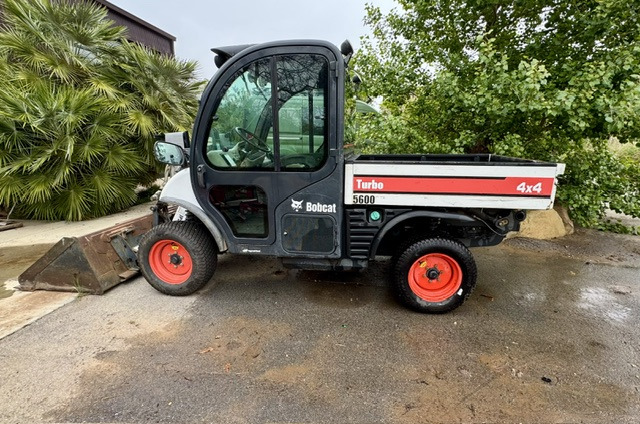 Bobcat 5600 4×4 - Cuadrimoto: foto 1 Bobcat 5600 4×4 - Cuadrimoto: foto 1