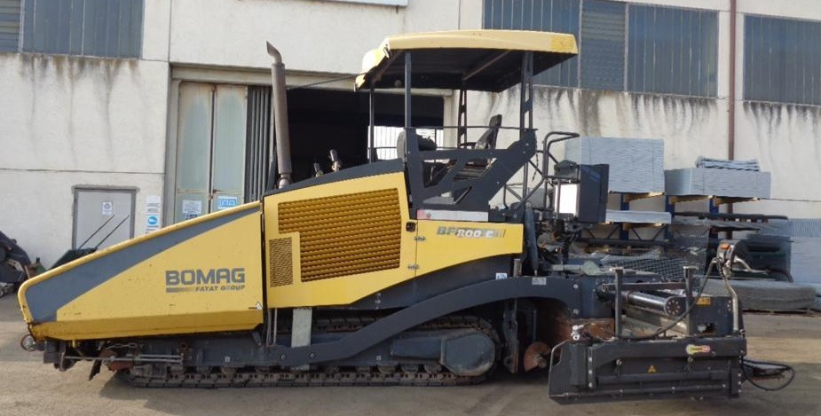 Bomag BF 800 C - Pavimentadora de asfalto: foto 3 Bomag BF 800 C - Pavimentadora de asfalto: foto 3