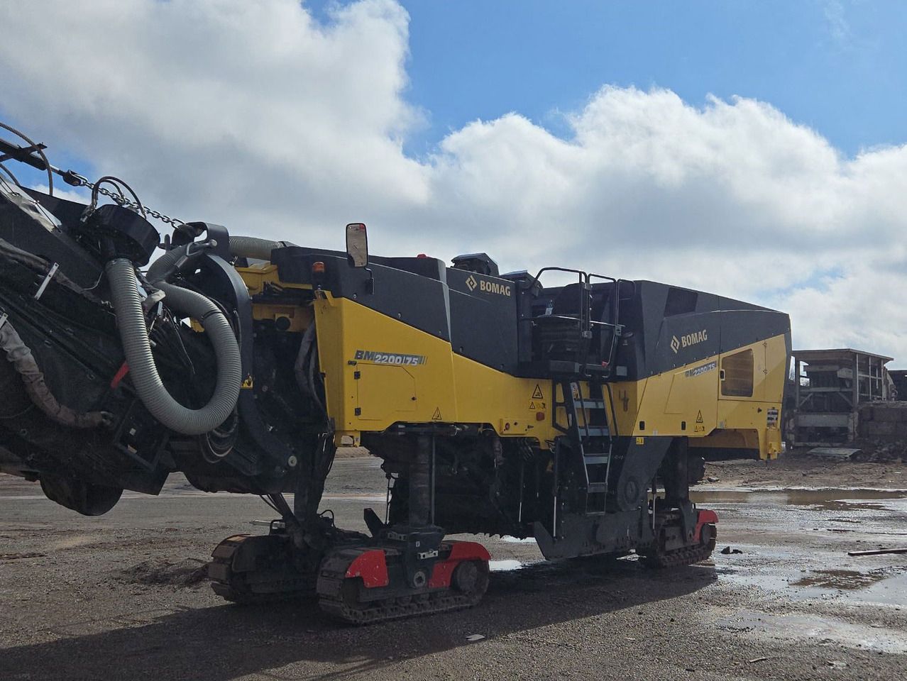 Bomag BM 2200/75 - Fresadora en frío: foto 2 Bomag BM 2200/75 - Fresadora en frío: foto 2