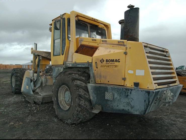 Bomag MPH 122-2 - Estabilizador de suelos: foto 5 Bomag MPH 122-2 - Estabilizador de suelos: foto 5