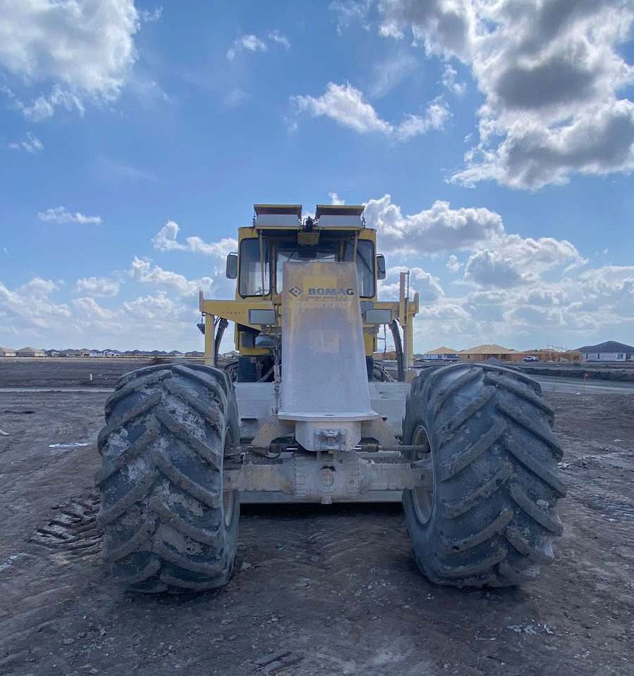 Bomag MPH 122-2 - Estabilizador de suelos: foto 4 Bomag MPH 122-2 - Estabilizador de suelos: foto 4